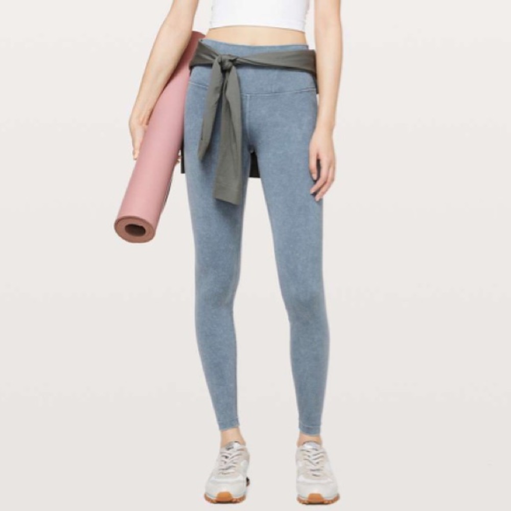 lululemon athletica Wunder Under High-Rise Tight 25” Leggings Size 14 Luxtreme
